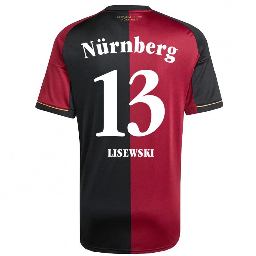Danxen Women Robin Lisewski #13 Burgundy Black Home Jersey 2025/26 T-Shirt