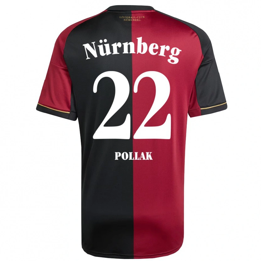 Danxen Women Julia Pollak #22 Burgundy Black Home Jersey 2025/26 T-Shirt