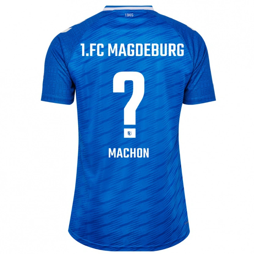 Danxen Women Max Machon #0 Blue White Home Jersey 2025/26 T-Shirt