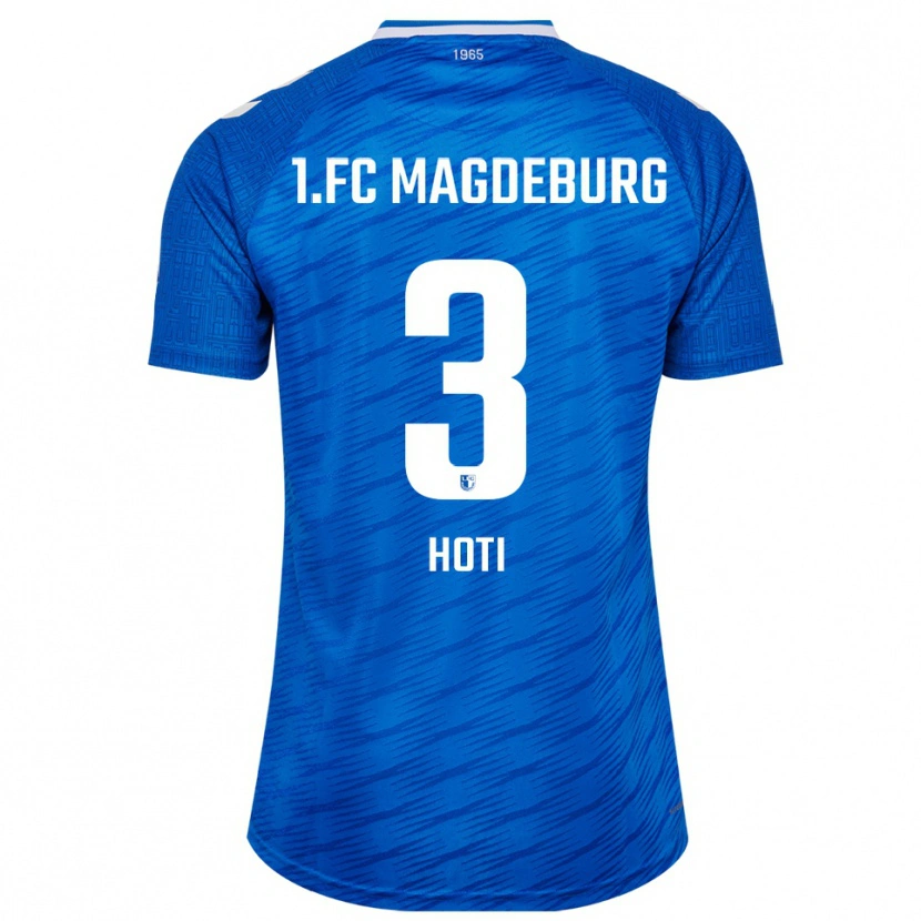 Danxen Women Andi Hoti #3 Blue White Home Jersey 2025/26 T-Shirt