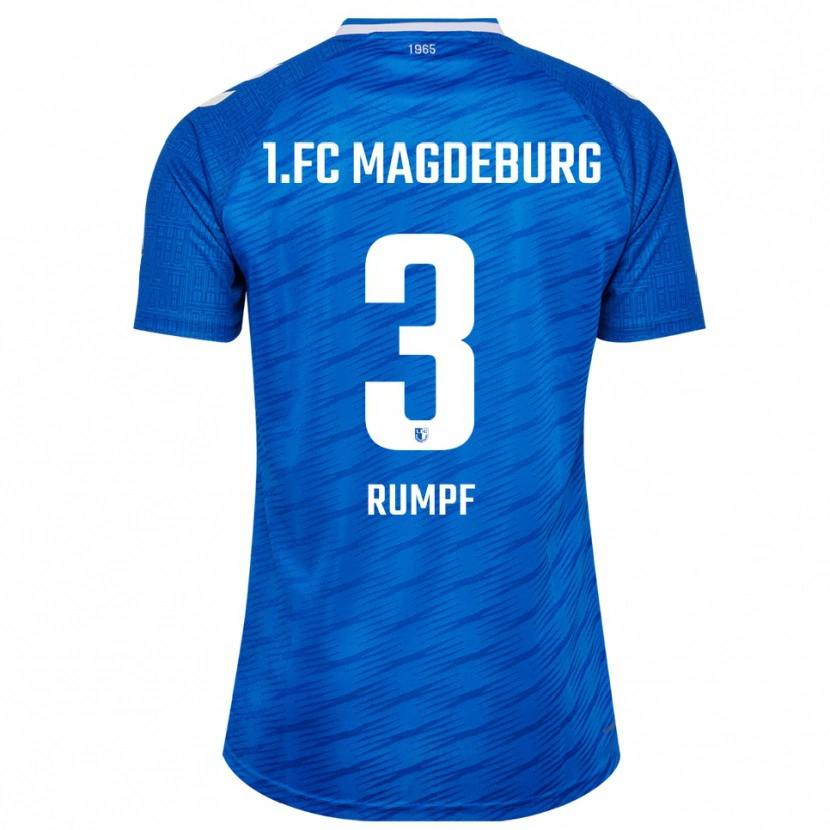 Danxen Women Mathilda Rumpf #3 Blue White Home Jersey 2025/26 T-Shirt