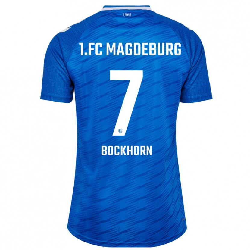 Danxen Women Herbert Bockhorn #7 Blue White Home Jersey 2025/26 T-Shirt