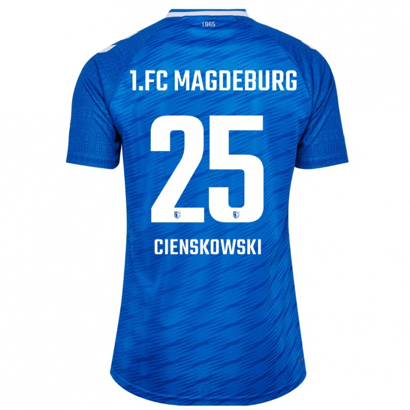 Danxen Women Amy Cienskowski #25 Blue White Home Jersey 2025/26 T-Shirt