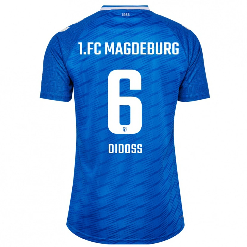 Danxen Women Fadi Didoss #6 Blue White Home Jersey 2025/26 T-Shirt