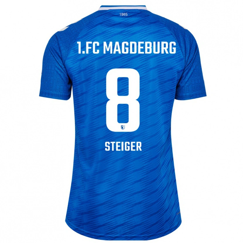 Danxen Women Kim Steiger #8 Blue White Home Jersey 2025/26 T-Shirt