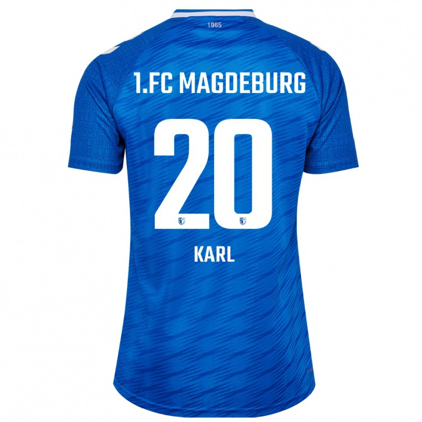 Danxen Women Emma Karl #20 Blue White Home Jersey 2025/26 T-Shirt