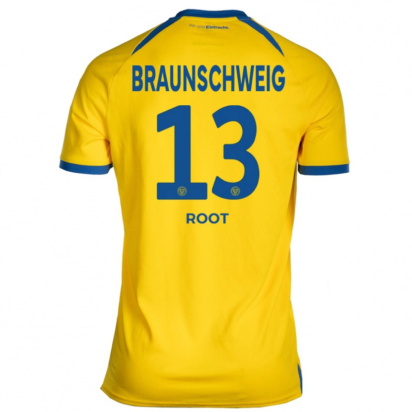 Danxen Women Maxim Root #13 Yellow Blue Home Jersey 2025/26 T-Shirt
