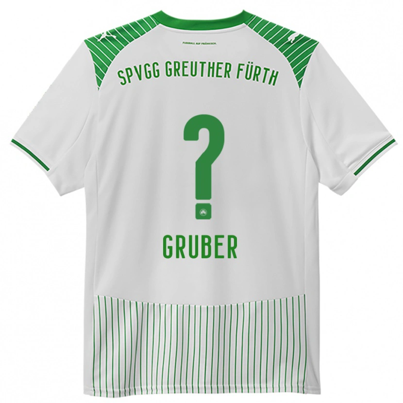Danxen Women Judith Gruber #0 White Green Home Jersey 2025/26 T-Shirt
