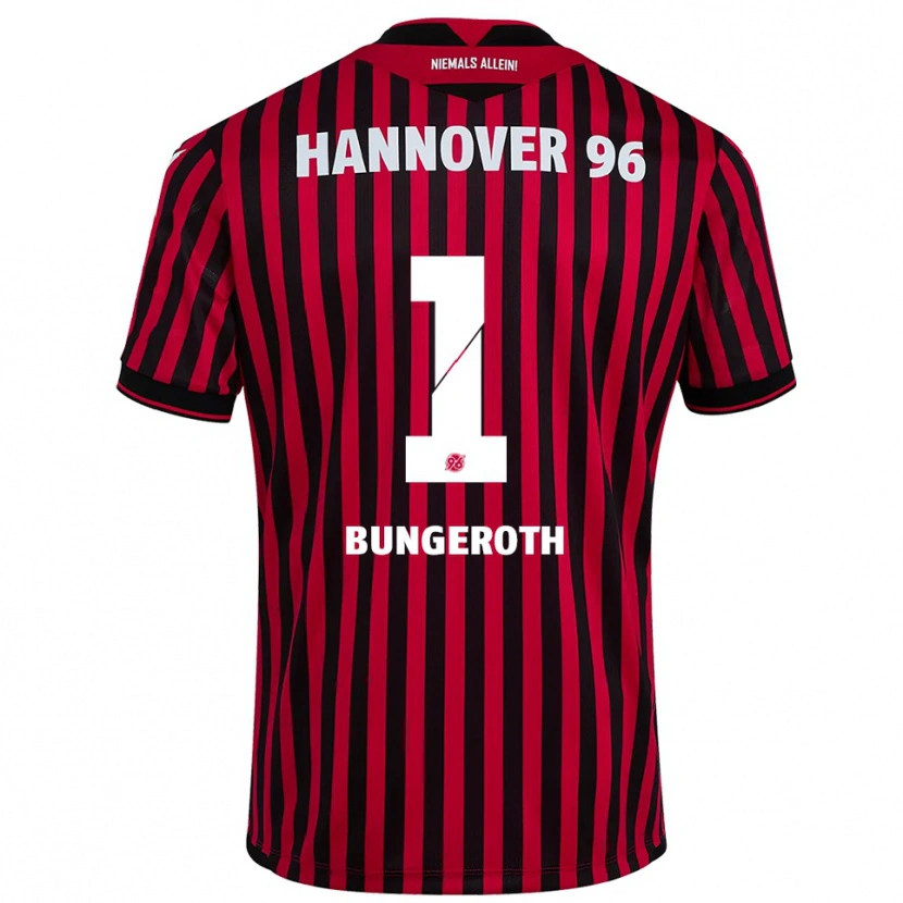 Danxen Women Leah Bungeroth #1 Red Black Home Jersey 2025/26 T-Shirt
