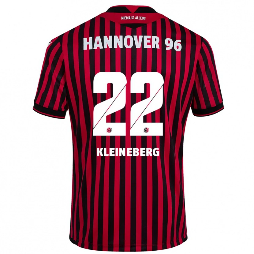 Danxen Women Philip Kleineberg #22 Red Black Home Jersey 2025/26 T-Shirt
