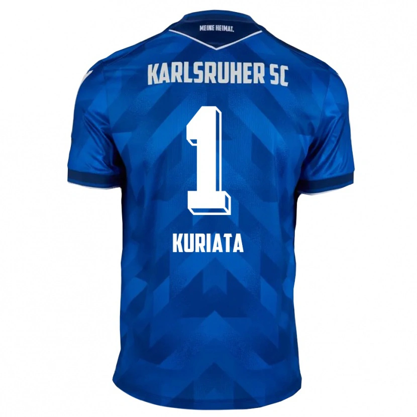 Danxen Women Malik Kuriata #1 Blue White Home Jersey 2025/26 T-Shirt