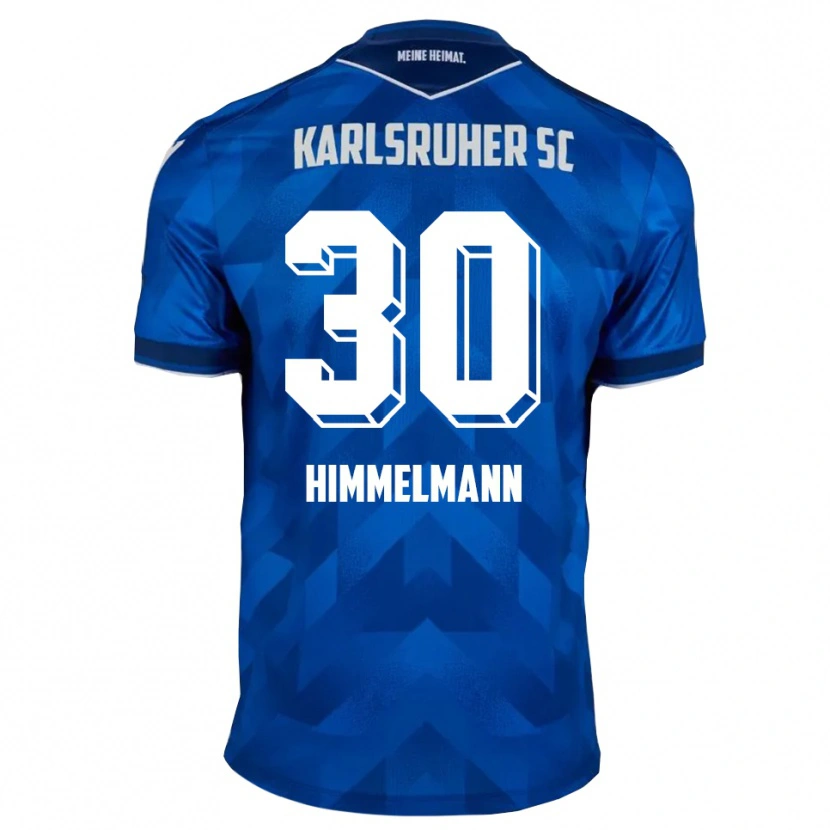 Danxen Women Robin Himmelmann #30 Blue White Home Jersey 2025/26 T-Shirt