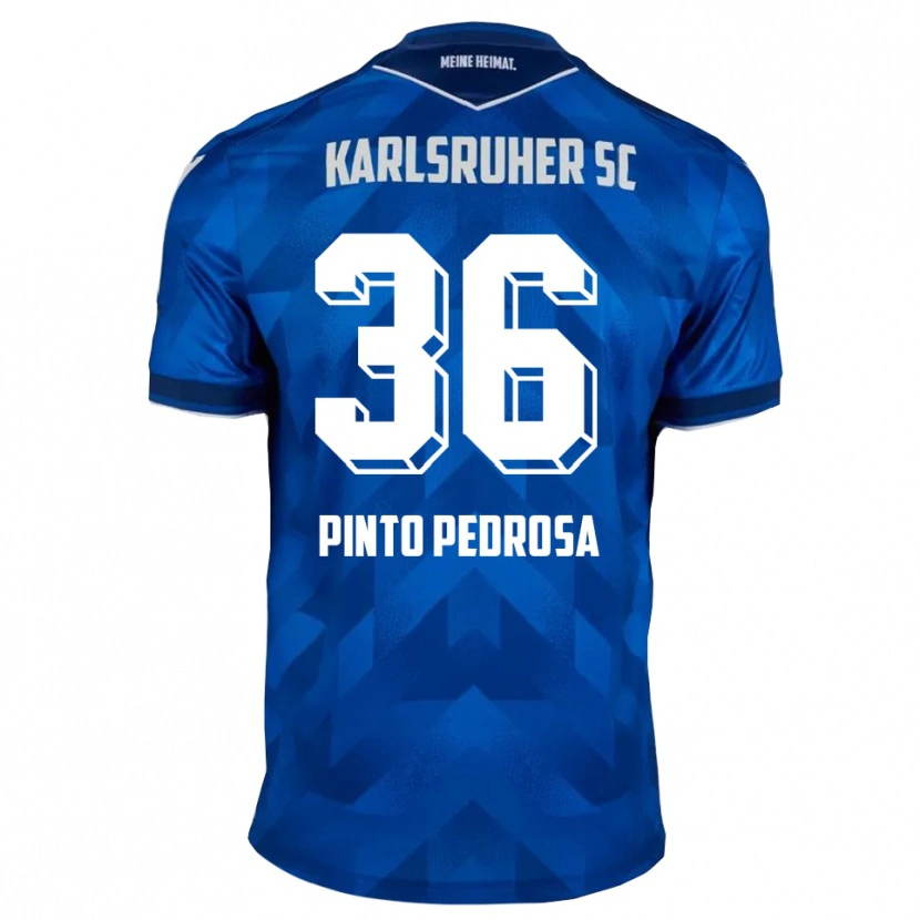 Danxen Women Rafael Pinto Pedrosa #36 Blue White Home Jersey 2025/26 T-Shirt