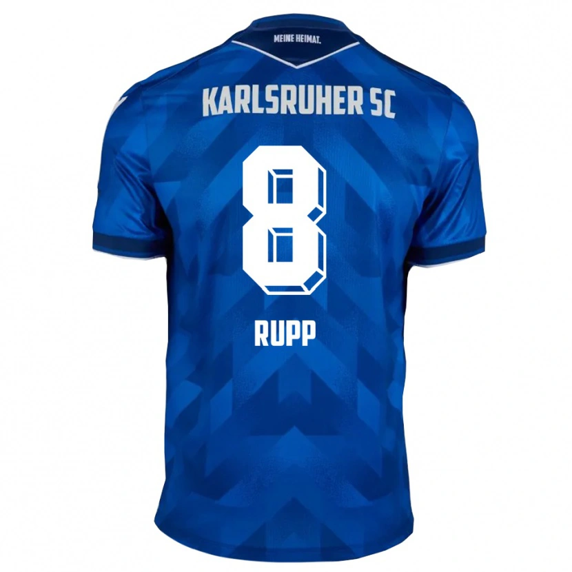 Danxen Women Noah Rupp #8 Blue White Home Jersey 2025/26 T-Shirt
