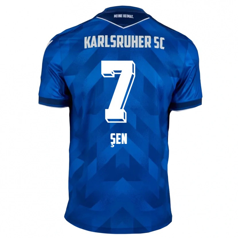Danxen Women Metin Şen #7 Blue White Home Jersey 2025/26 T-Shirt