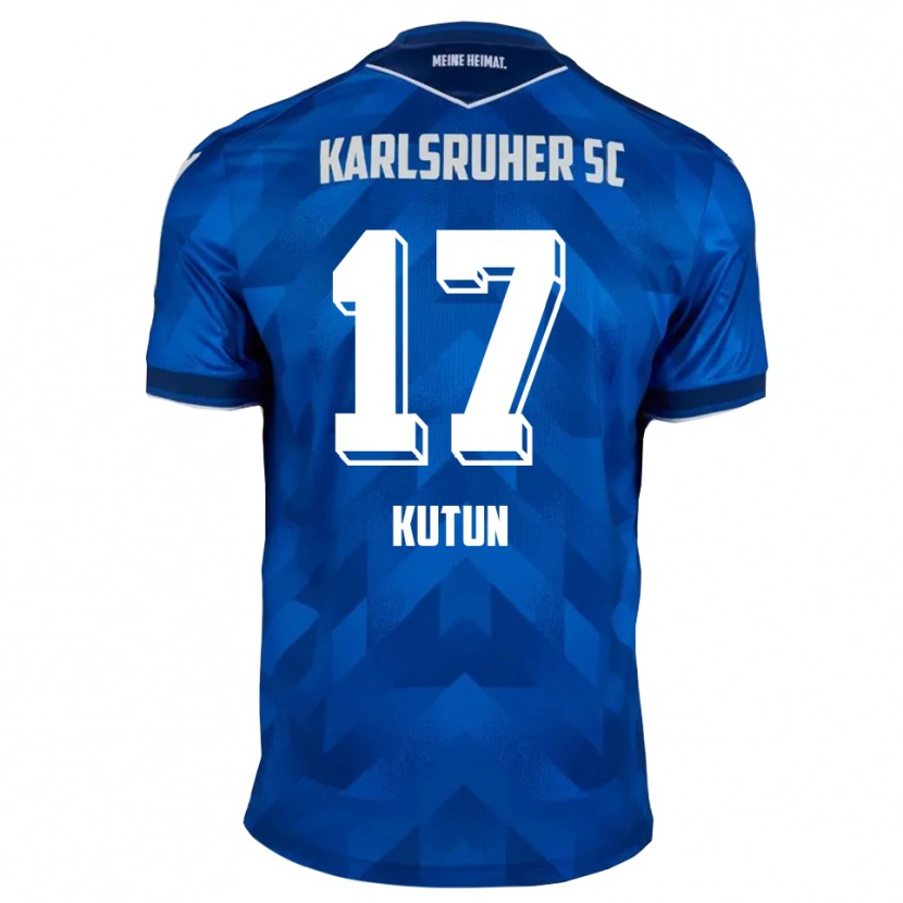 Danxen Women Yusuf Kutun #17 Blue White Home Jersey 2025/26 T-Shirt