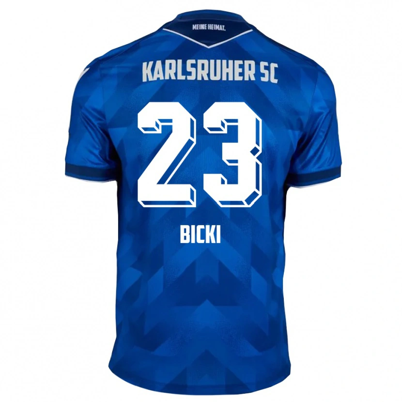 Danxen Women Bekem Bicki #23 Blue White Home Jersey 2025/26 T-Shirt