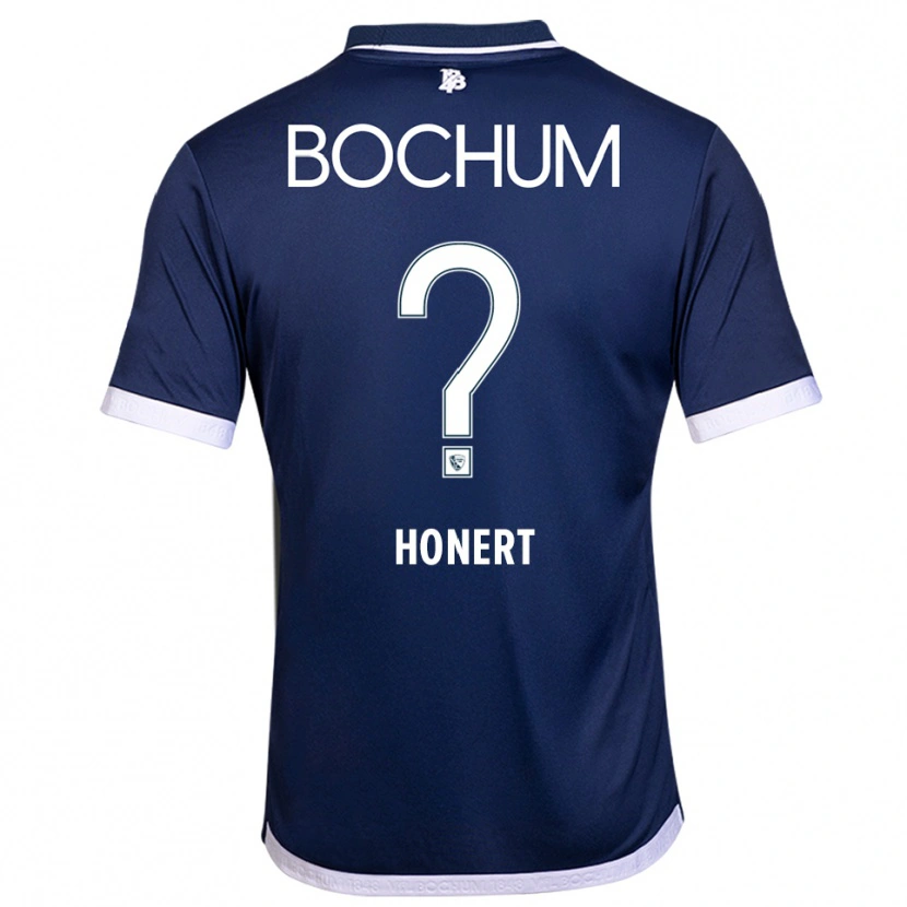 Danxen Women Jan Honert #0 Navy White Home Jersey 2025/26 T-Shirt