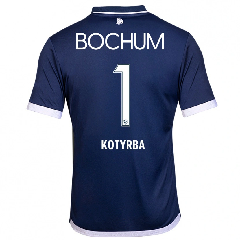 Danxen Women Finn Kotyrba #1 Navy White Home Jersey 2025/26 T-Shirt