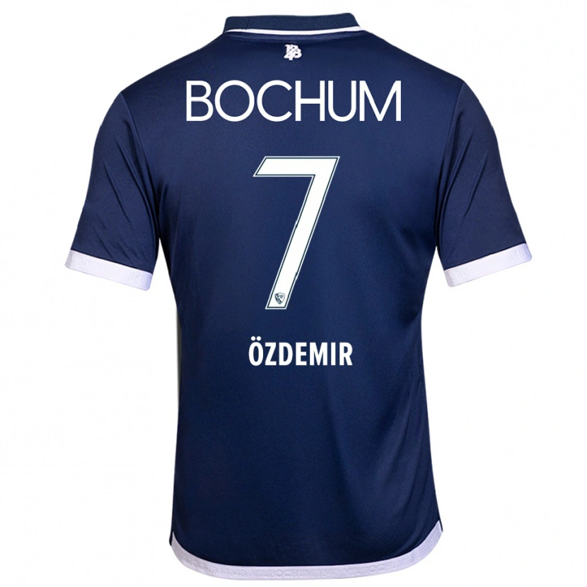 Danxen Women Tolga Özdemir #7 Navy White Home Jersey 2025/26 T-Shirt