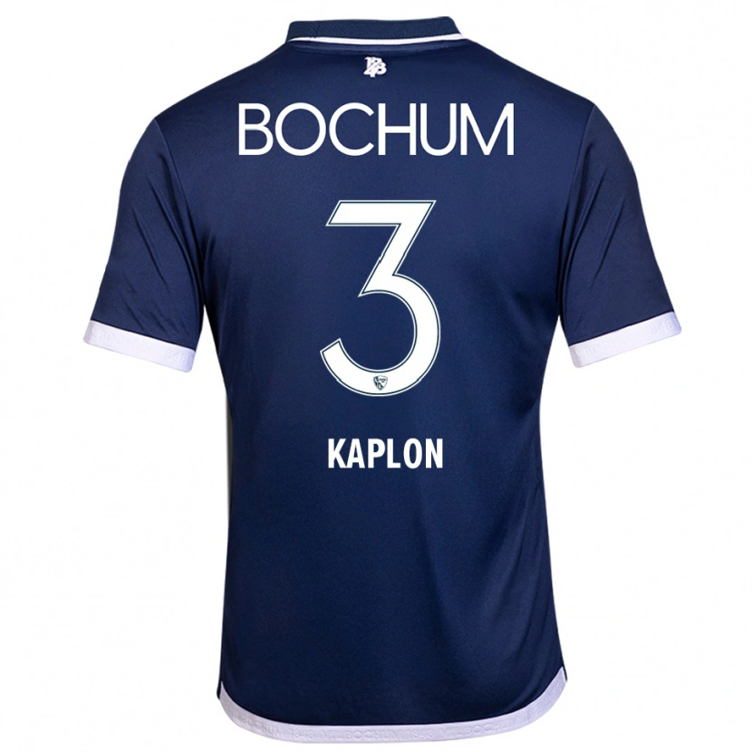 Danxen Women Frauke Kaplon #3 Navy White Home Jersey 2025/26 T-Shirt