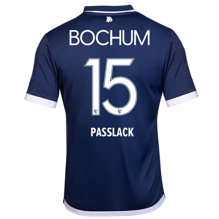 Danxen Women Felix Passlack #15 Navy White Home Jersey 2025/26 T-Shirt