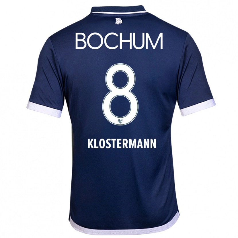 Danxen Women Michelle Klostermann #8 Navy White Home Jersey 2025/26 T-Shirt