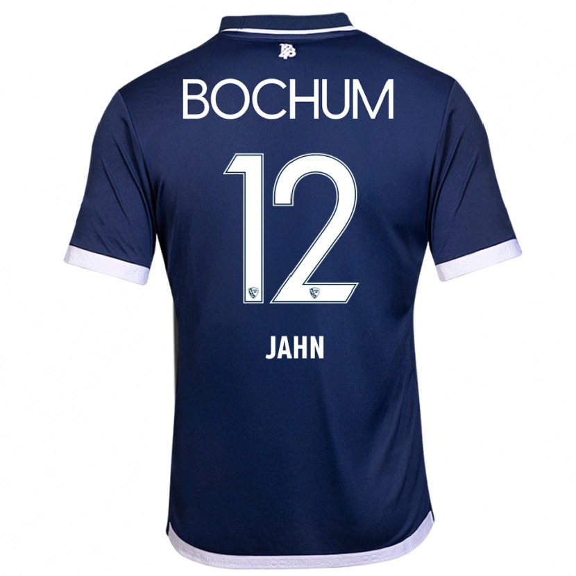 Danxen Women Niklas Jahn #12 Navy White Home Jersey 2025/26 T-Shirt