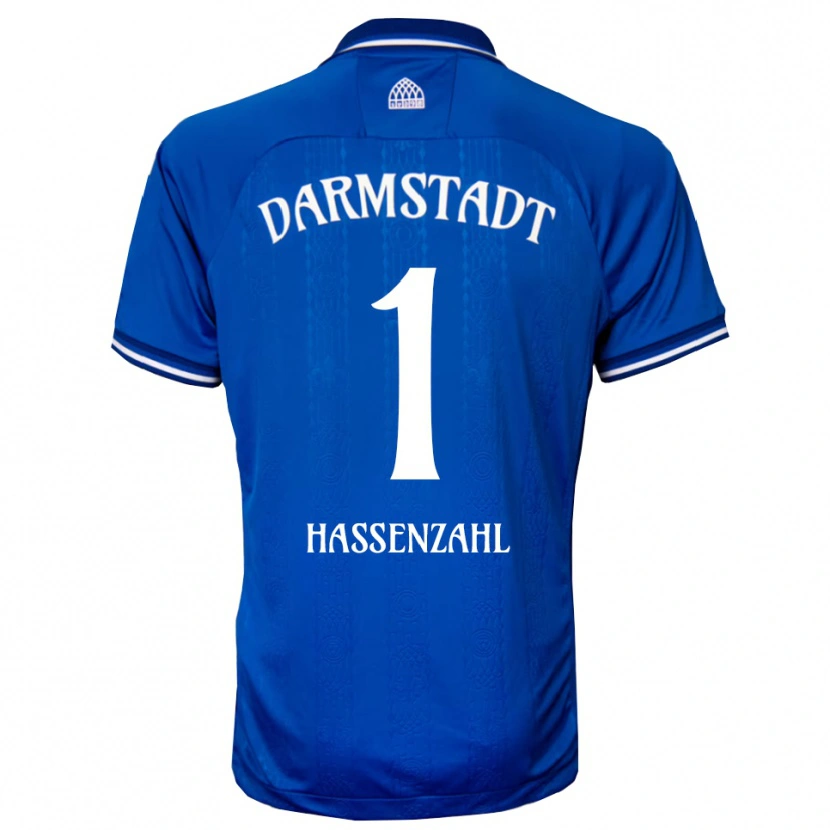 Danxen Women Leon Hassenzahl #1 Blue White Home Jersey 2025/26 T-Shirt