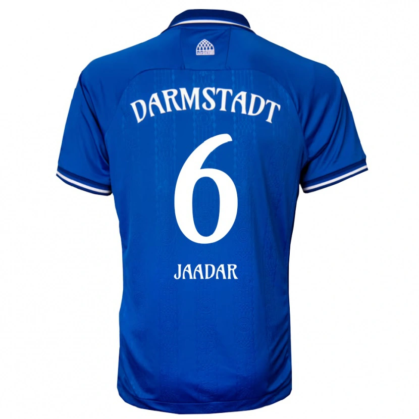 Danxen Women Imad Jaadar #6 Blue White Home Jersey 2025/26 T-Shirt