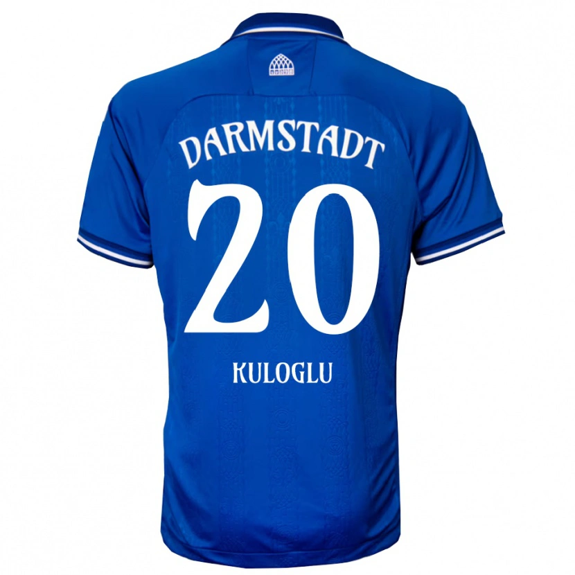 Danxen Women Can Kuloglu #20 Blue White Home Jersey 2025/26 T-Shirt