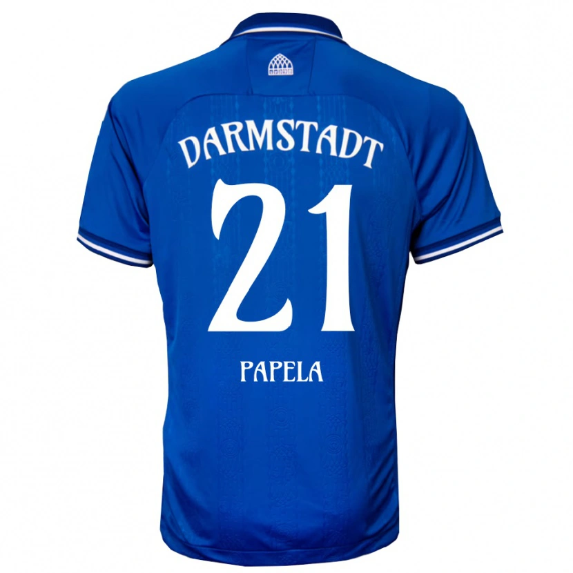 Danxen Women Merveille Papela #21 Blue White Home Jersey 2025/26 T-Shirt