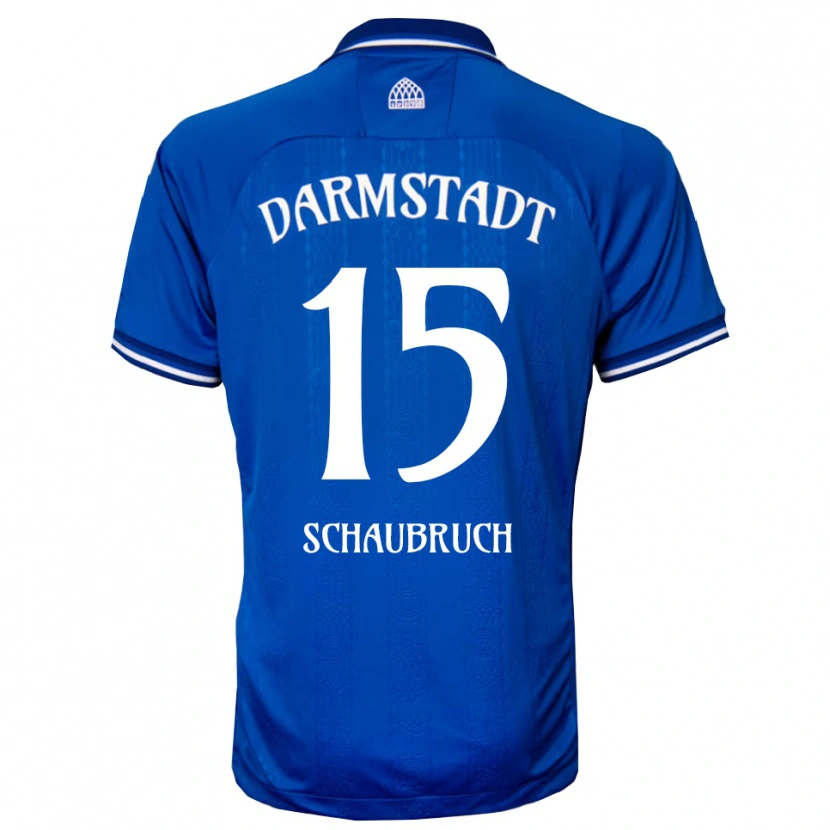 Danxen Women Julian Schaubruch #15 Blue White Home Jersey 2025/26 T-Shirt