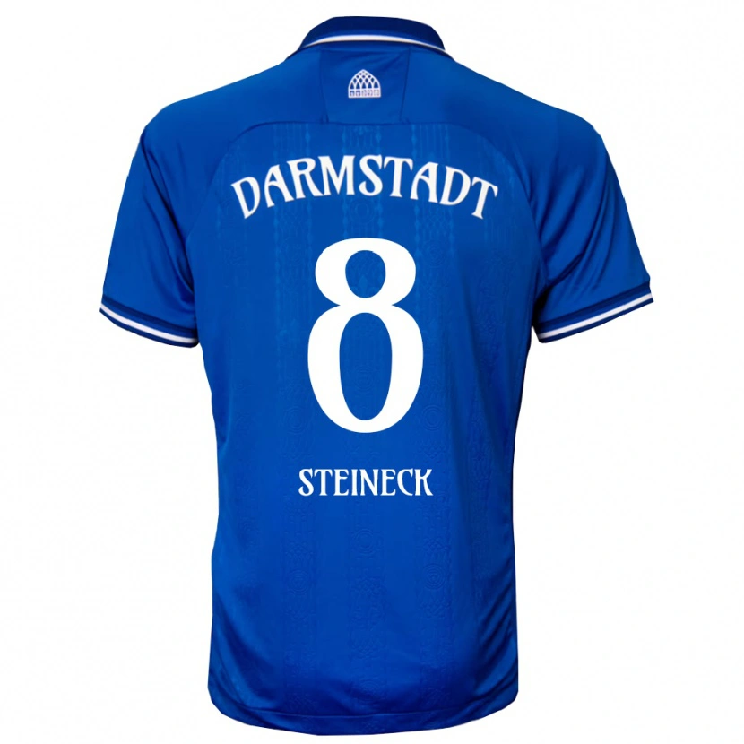 Danxen Women Tom Steineck #8 Blue White Home Jersey 2025/26 T-Shirt