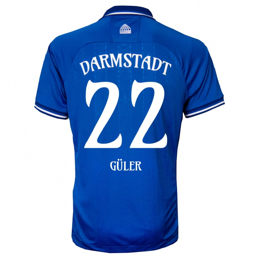 Danxen Women Serhat-Semih Güler #22 Blue White Home Jersey 2025/26 T-Shirt