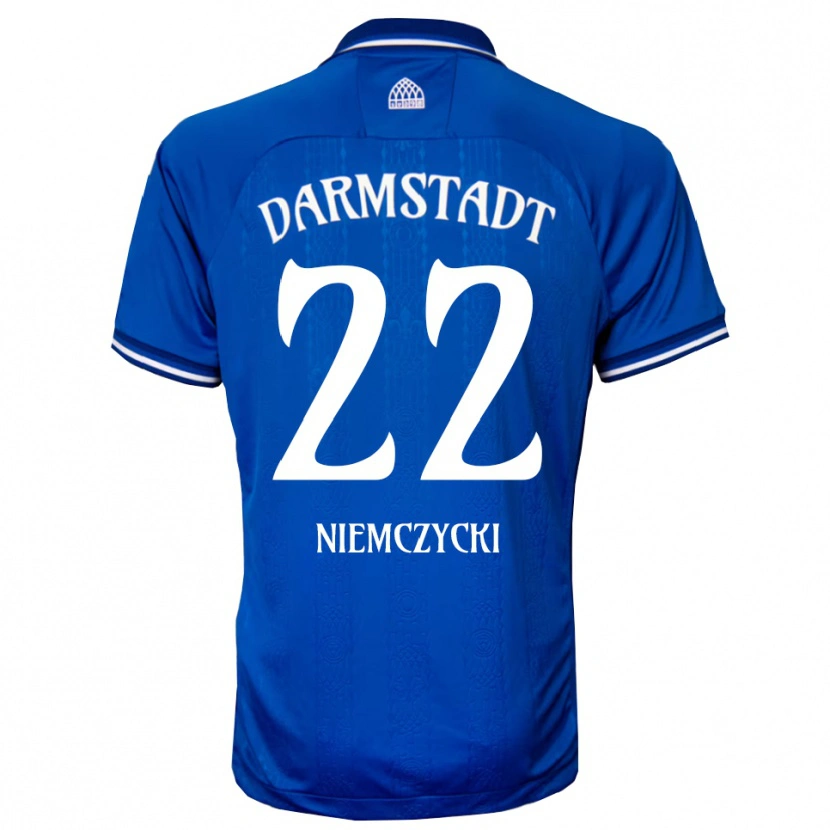 Danxen Women Karol Niemczycki #22 Blue White Home Jersey 2025/26 T-Shirt