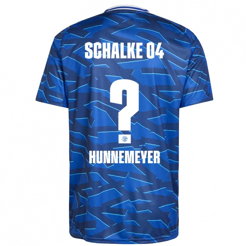 Danxen Women Maja Hünnemeyer #0 Royal Blue White Home Jersey 2025/26 T-Shirt
