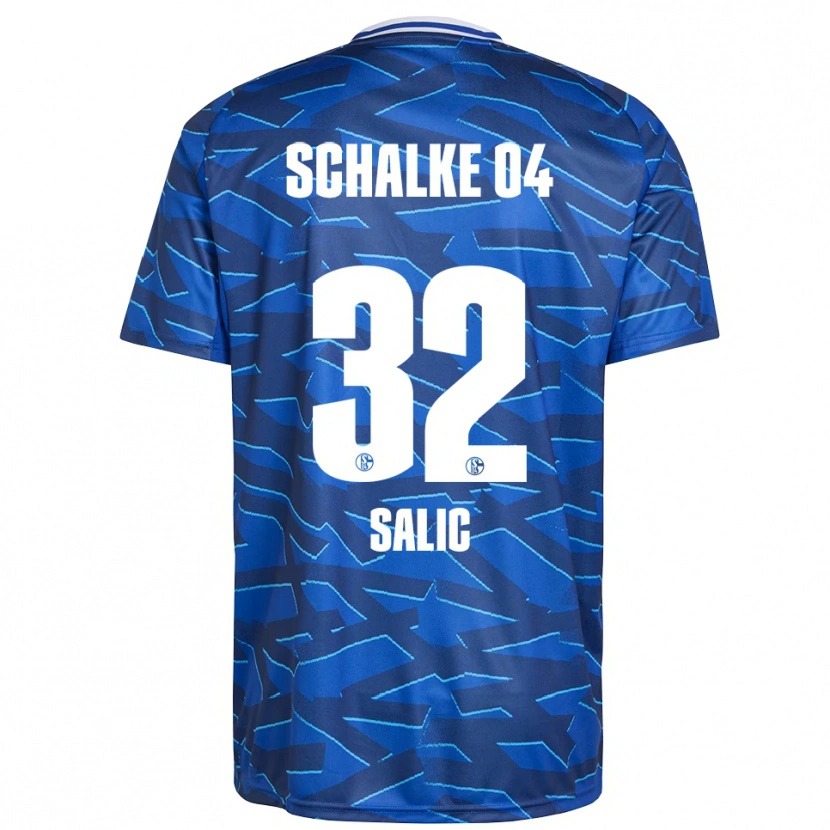 Danxen Women Dana Salic #32 Royal Blue White Home Jersey 2025/26 T-Shirt