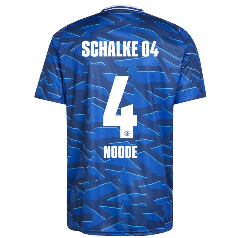 Danxen Women Steve Noode #4 Royal Blue White Home Jersey 2025/26 T-Shirt