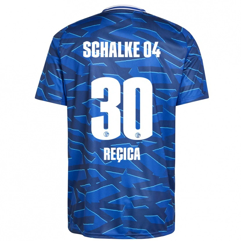 Danxen Women Besjana Reçica #30 Royal Blue White Home Jersey 2025/26 T-Shirt
