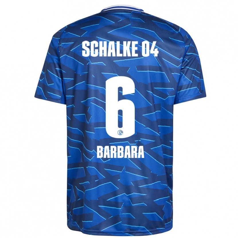 Danxen Women Jana Barbara #6 Royal Blue White Home Jersey 2025/26 T-Shirt