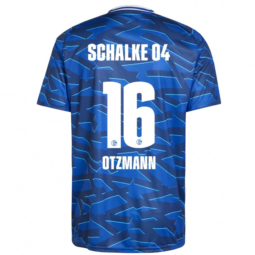 Danxen Women Luc Otzmann #16 Royal Blue White Home Jersey 2025/26 T-Shirt