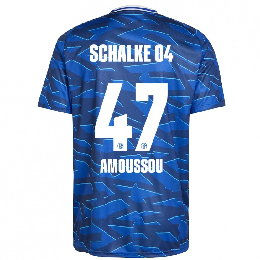 Danxen Women Zaid Tchibara #47 Royal Blue White Home Jersey 2025/26 T-Shirt