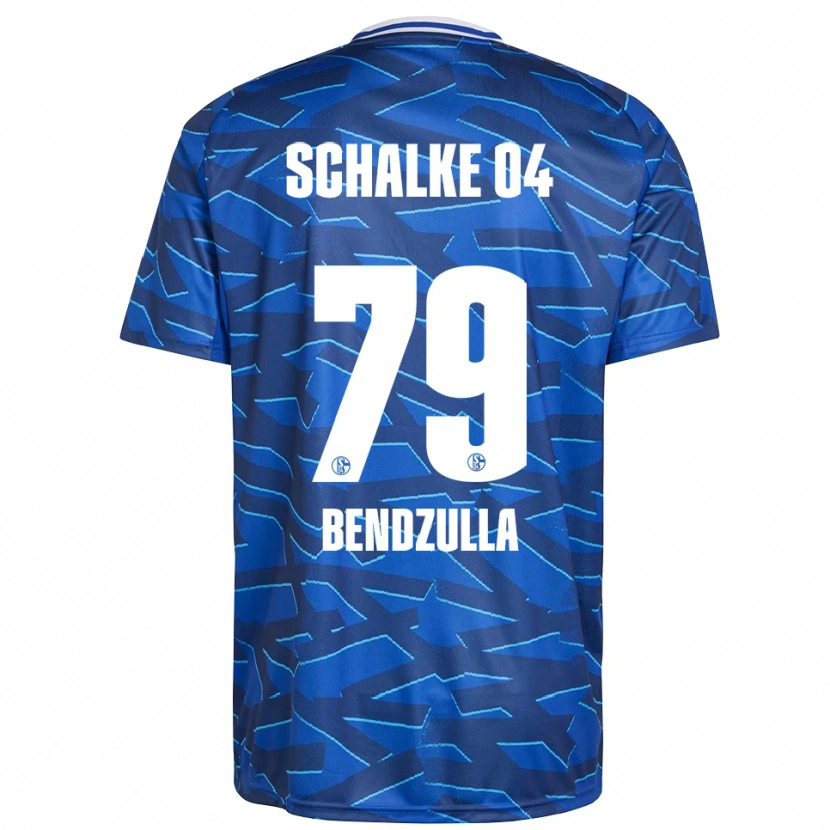 Danxen Women Leonie Bendzulla #79 Royal Blue White Home Jersey 2025/26 T-Shirt