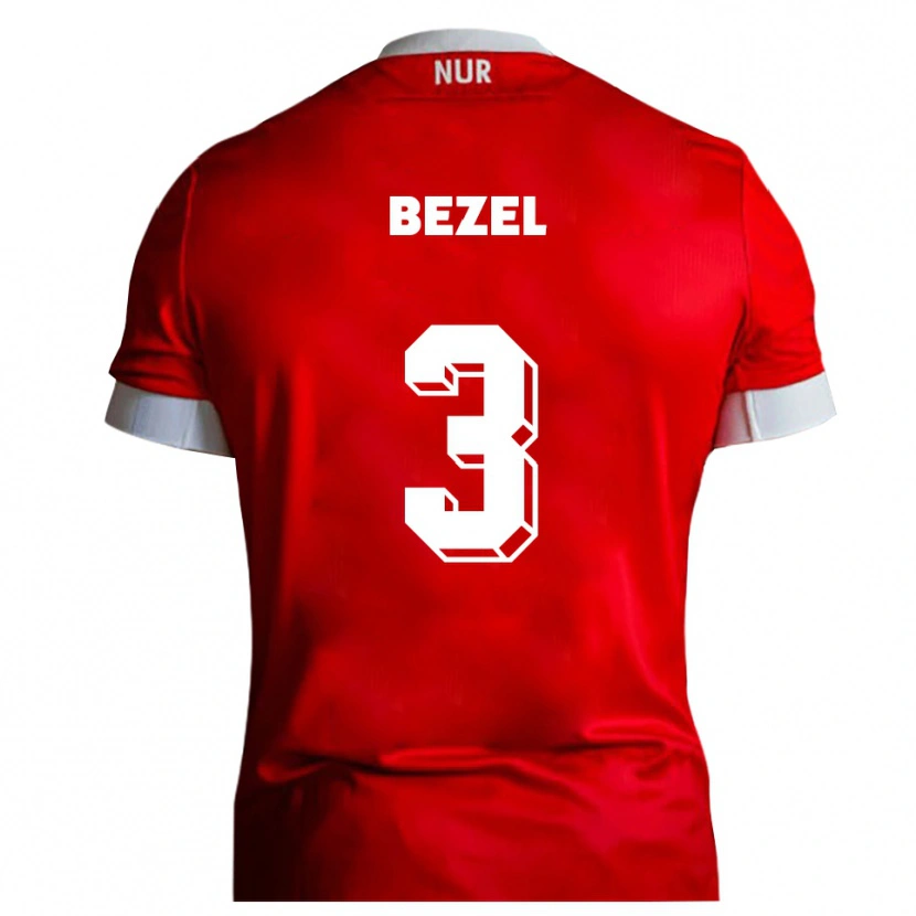 Danxen Women Taykut Bezel #3 Red White Home Jersey 2025/26 T-Shirt