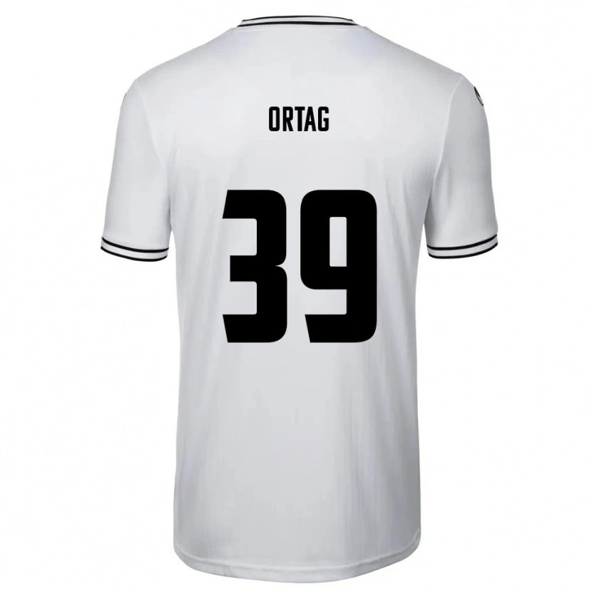 Danxen Women Christian Ortag #39 White Black Home Jersey 2025/26 T-Shirt