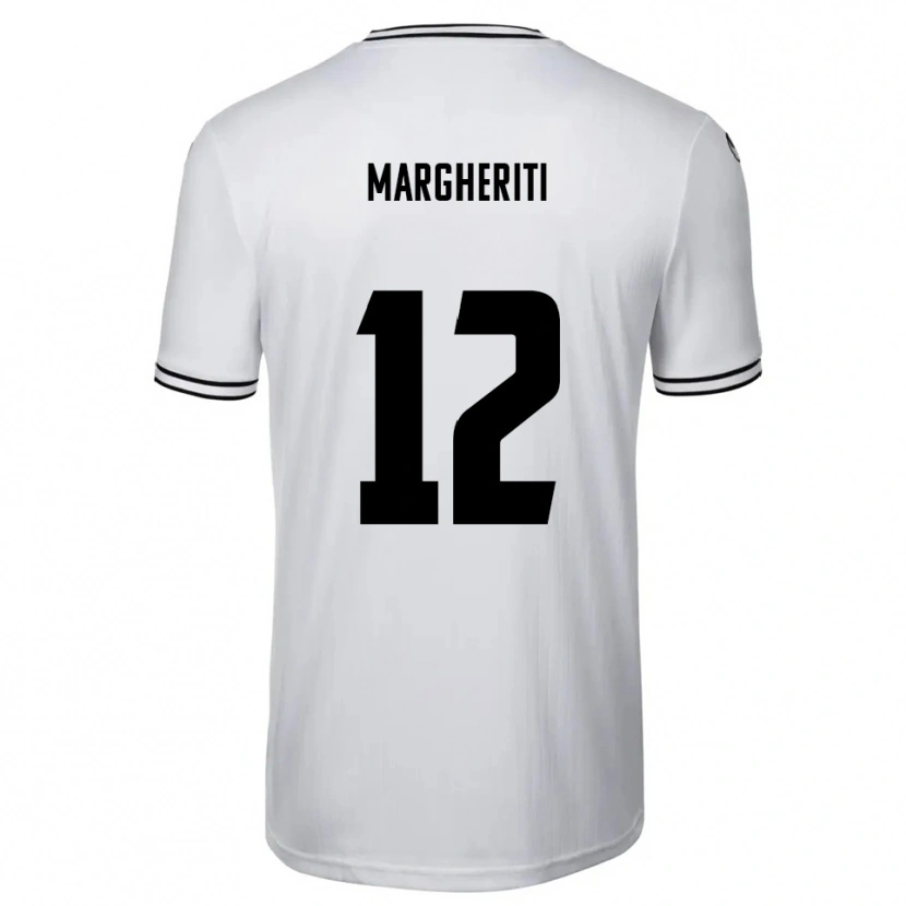 Danxen Women Danilo Margheriti #12 White Black Home Jersey 2025/26 T-Shirt