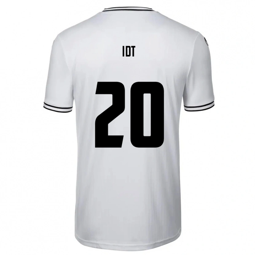 Danxen Women David Idt #20 White Black Home Jersey 2025/26 T-Shirt