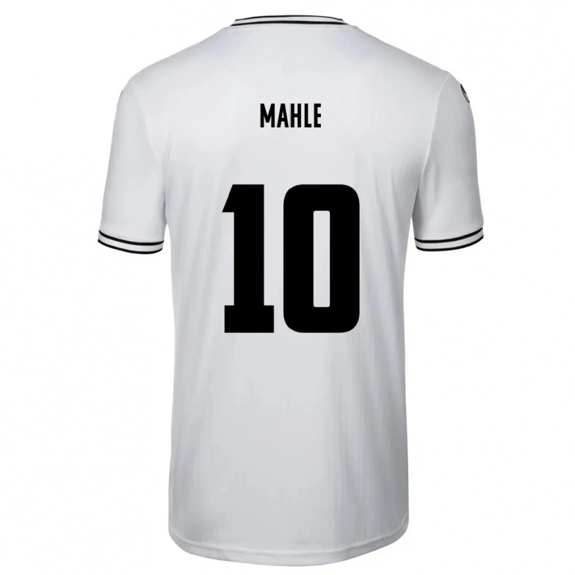 Danxen Women Linus Mahle #10 White Black Home Jersey 2025/26 T-Shirt
