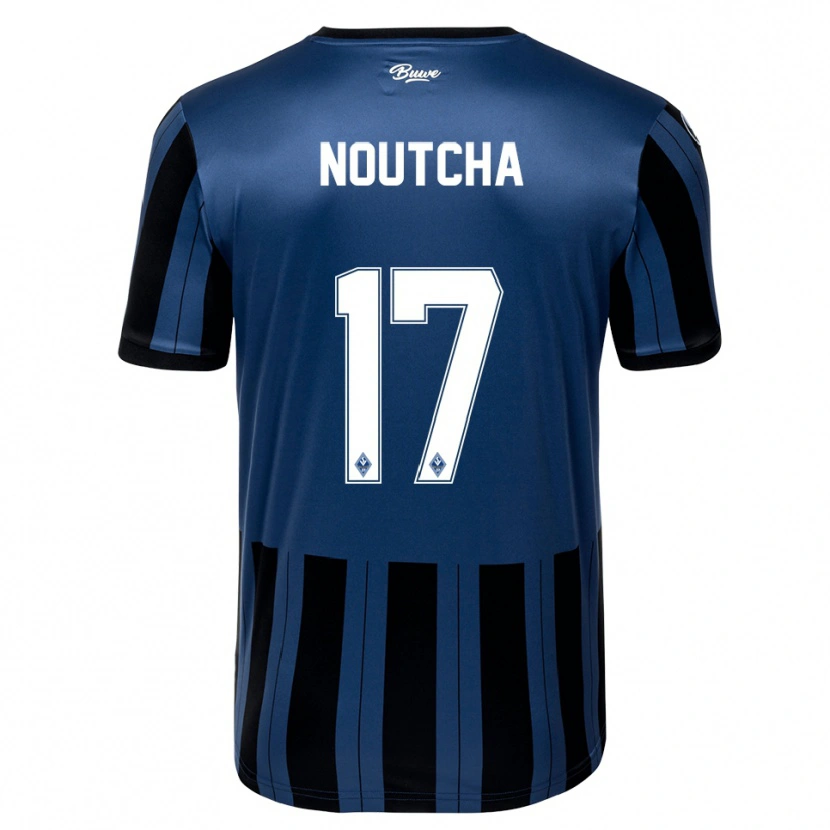 Danxen Women Marlon Noutcha #17 Blue Gray Black Home Jersey 2025/26 T-Shirt